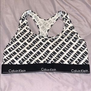 Calvin Klein Sports Bra